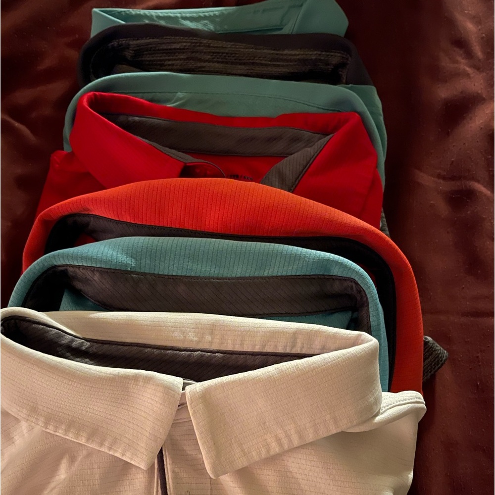 Bundle of 7 Under Amour mens 2XL shirts